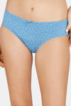 Zivame Girls Medium Rise Full Coverage Hipster Panty (Pack of 3) - Multicolor — thumbnail 2